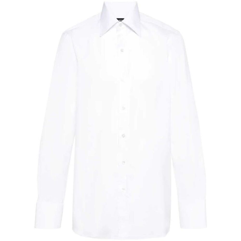 Tom Ford Men Poplin Shirt